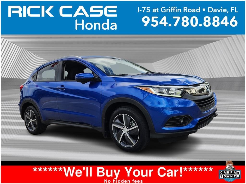 used 2022 Honda HR-V car, priced at $22,728