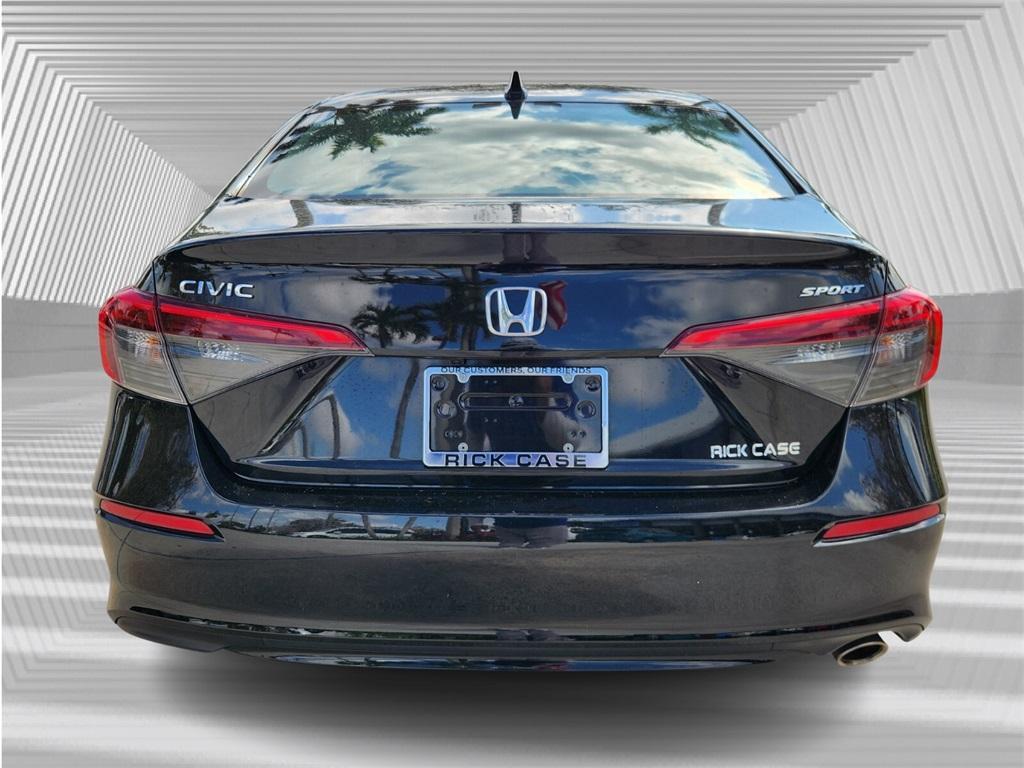 used 2023 Honda Civic car, priced at $26,244