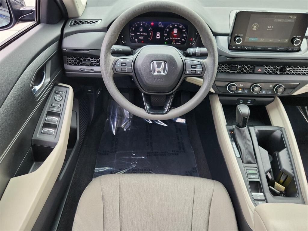 used 2024 Honda Accord car, priced at $24,413