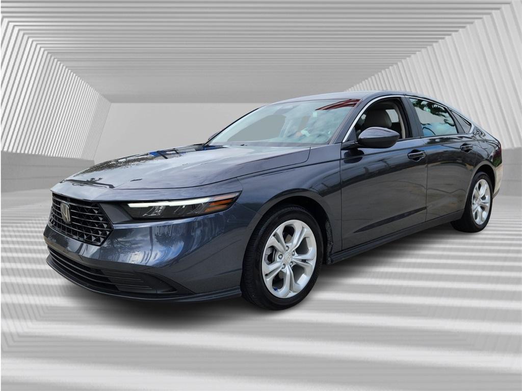 used 2024 Honda Accord car, priced at $24,413