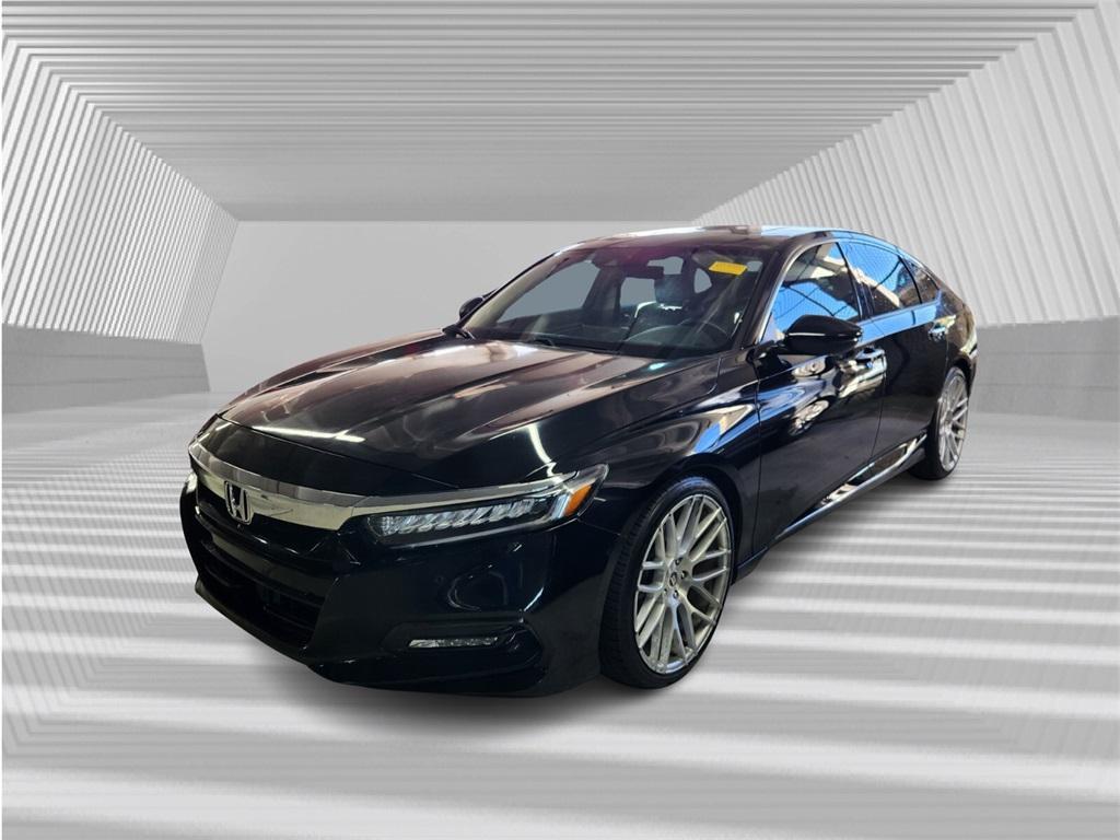 used 2018 Honda Accord car, priced at $21,443