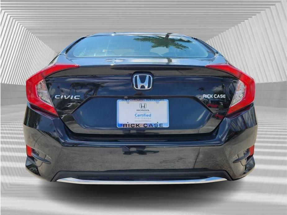 used 2020 Honda Civic car, priced at $20,605