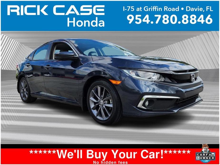 used 2020 Honda Civic car, priced at $19,994