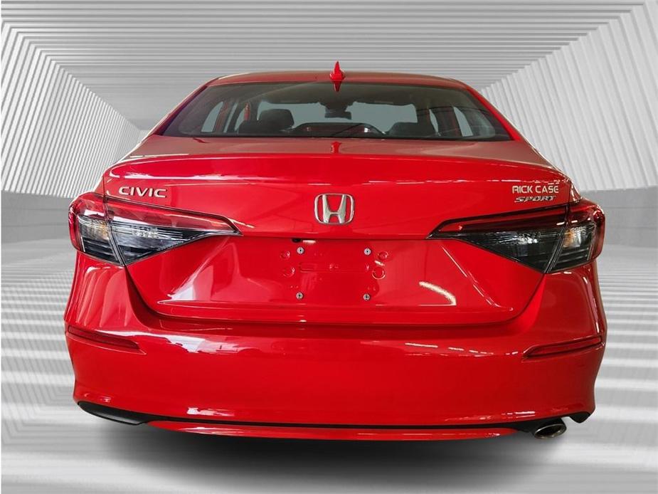 used 2023 Honda Civic car, priced at $22,892