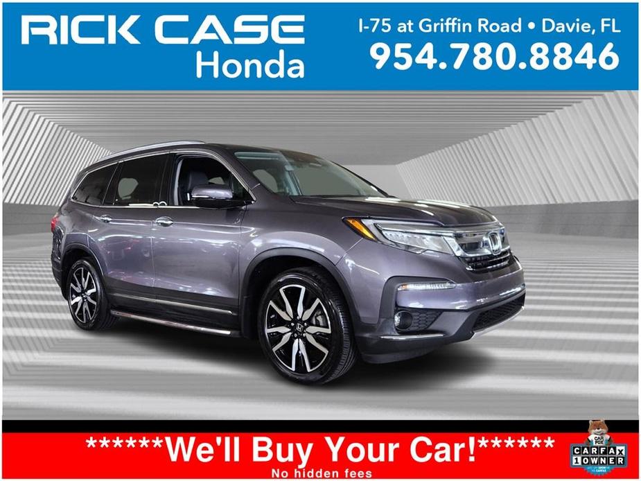 used 2022 Honda Pilot car, priced at $32,691