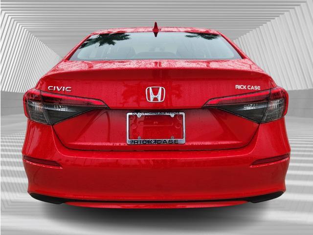 used 2024 Honda Civic car, priced at $25,962