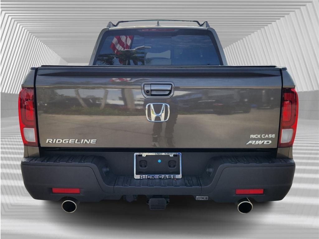 used 2022 Honda Ridgeline car, priced at $30,807