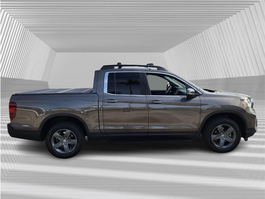 used 2022 Honda Ridgeline car, priced at $30,807