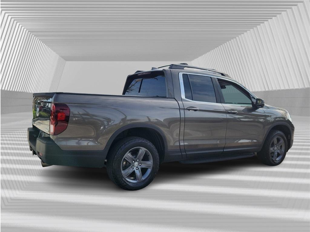 used 2022 Honda Ridgeline car, priced at $30,807