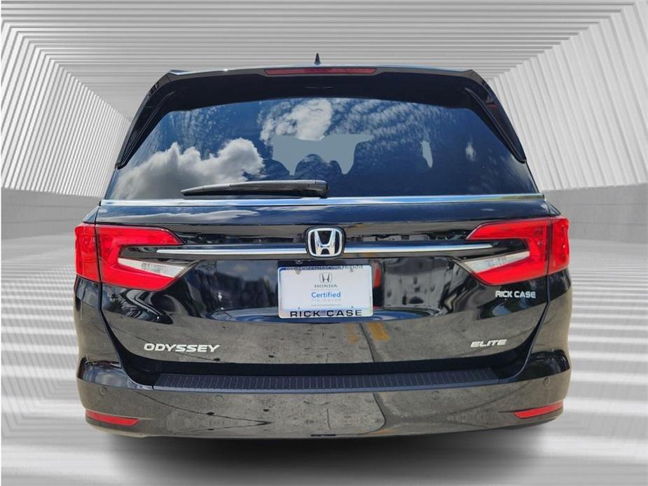 used 2023 Honda Odyssey car, priced at $40,395