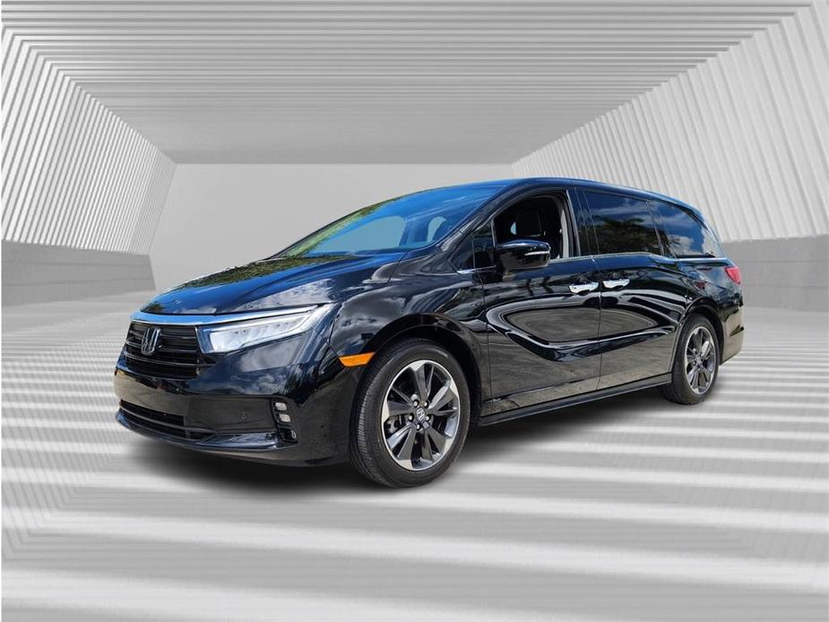 used 2023 Honda Odyssey car, priced at $40,395