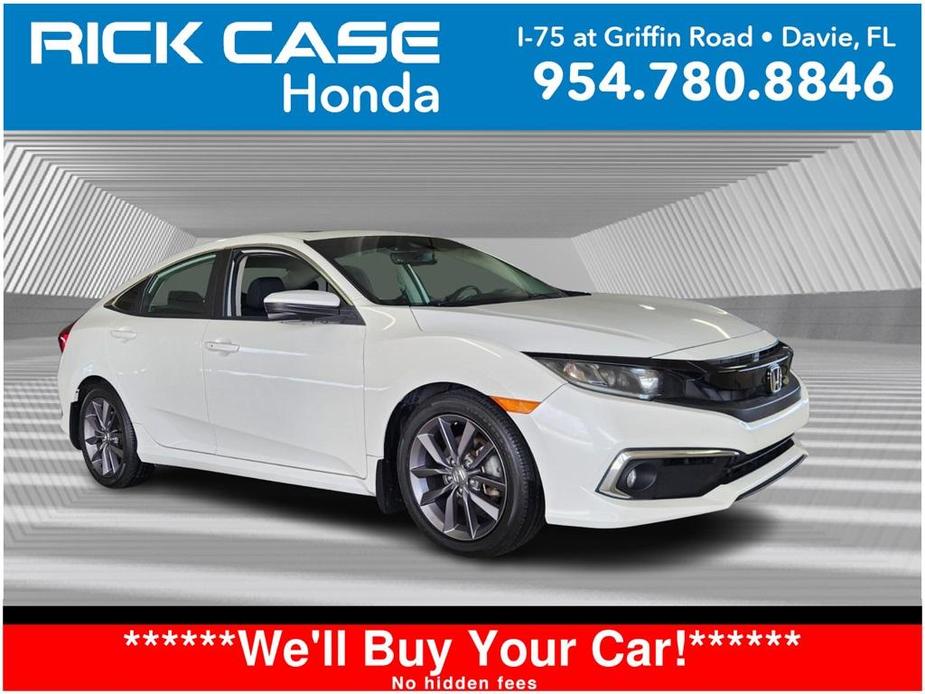 used 2020 Honda Civic car, priced at $20,557