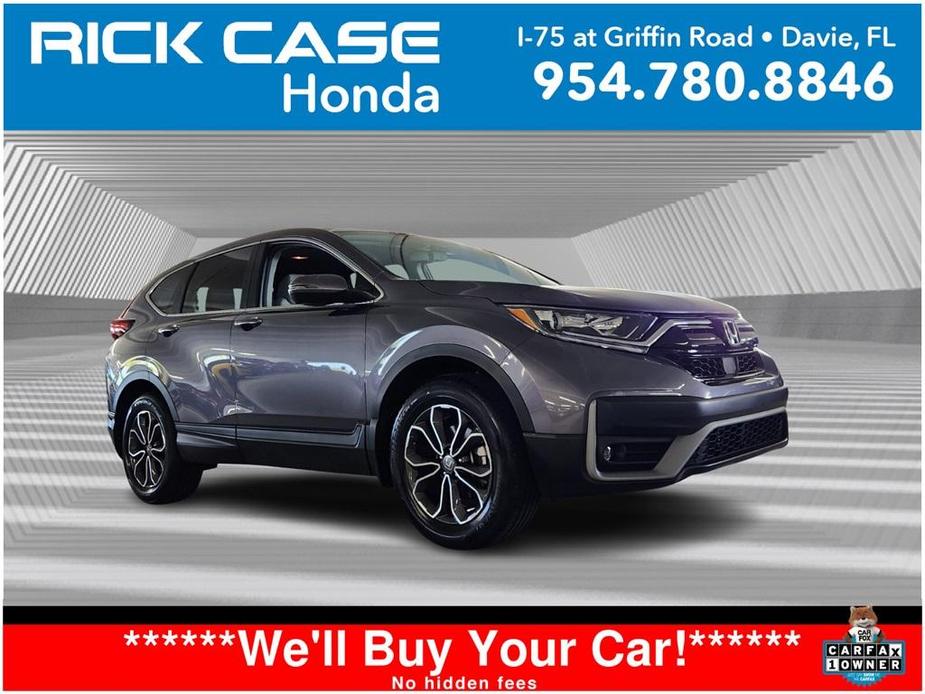 used 2022 Honda CR-V car, priced at $26,933