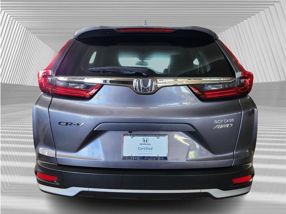 used 2022 Honda CR-V car, priced at $26,933