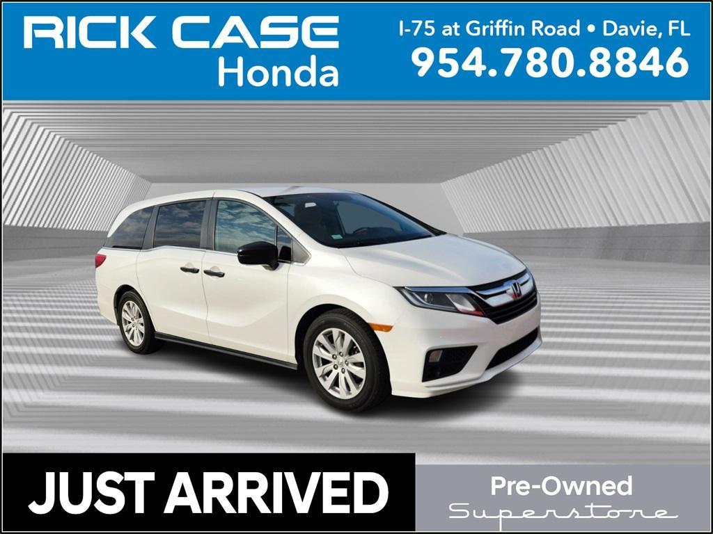 used 2020 Honda Odyssey car, priced at $25,998