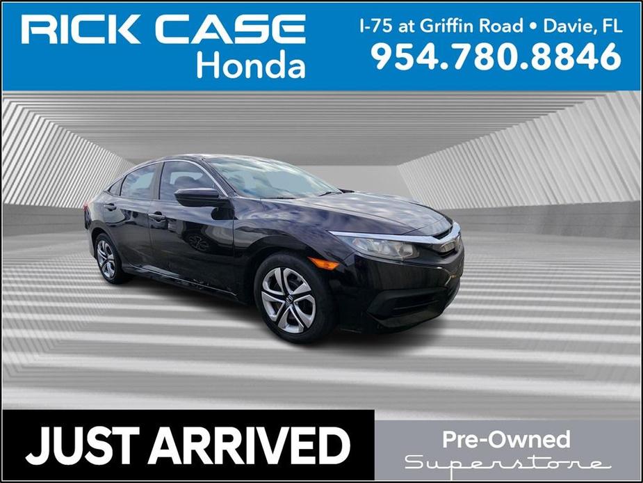 used 2018 Honda Civic car, priced at $15,497