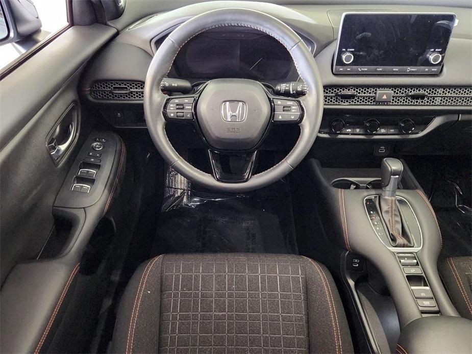 used 2024 Honda HR-V car, priced at $25,654