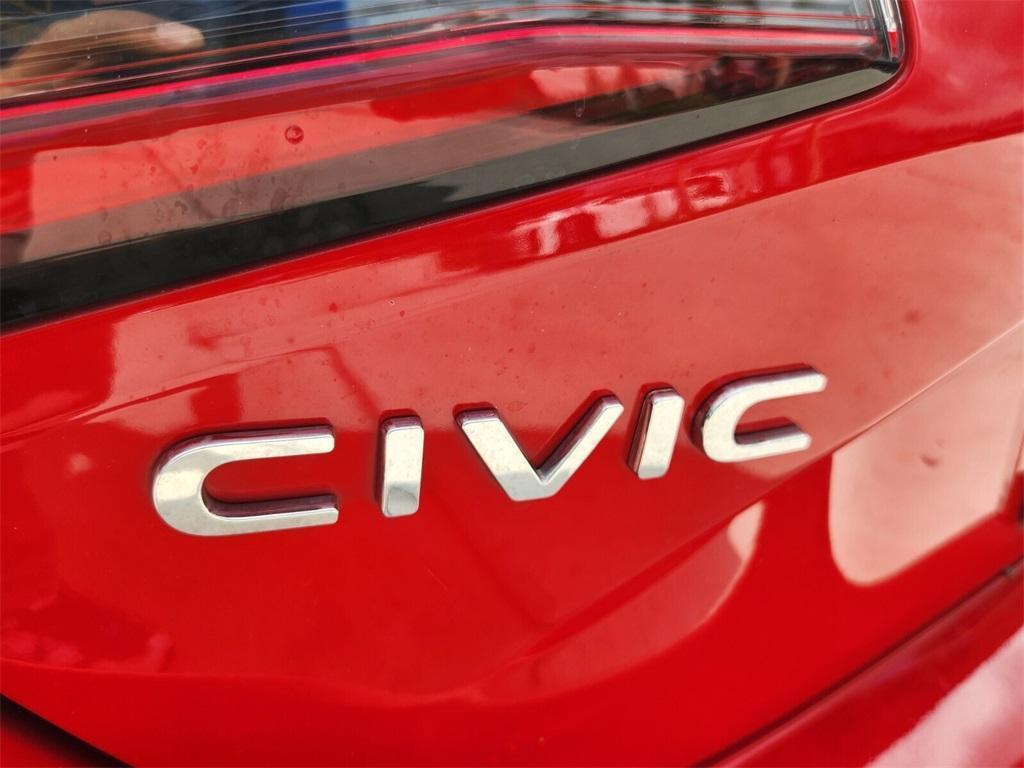 used 2022 Honda Civic car, priced at $24,991