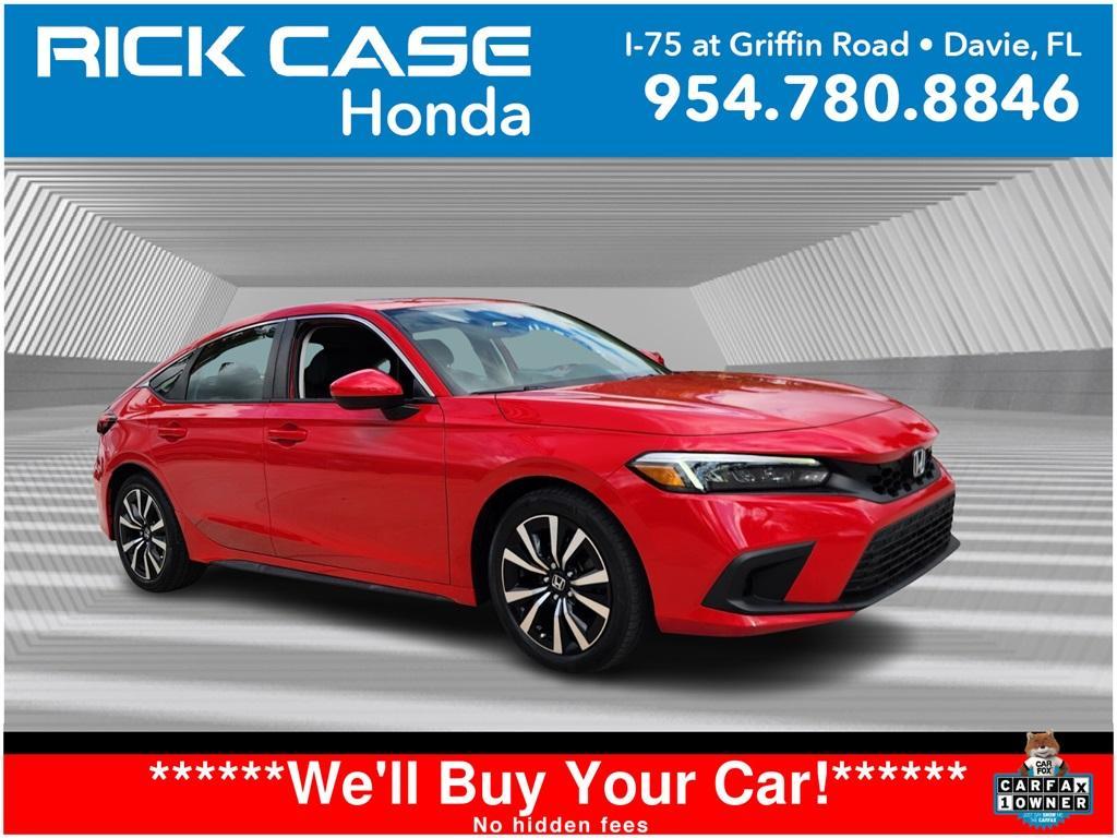 used 2022 Honda Civic car, priced at $24,991