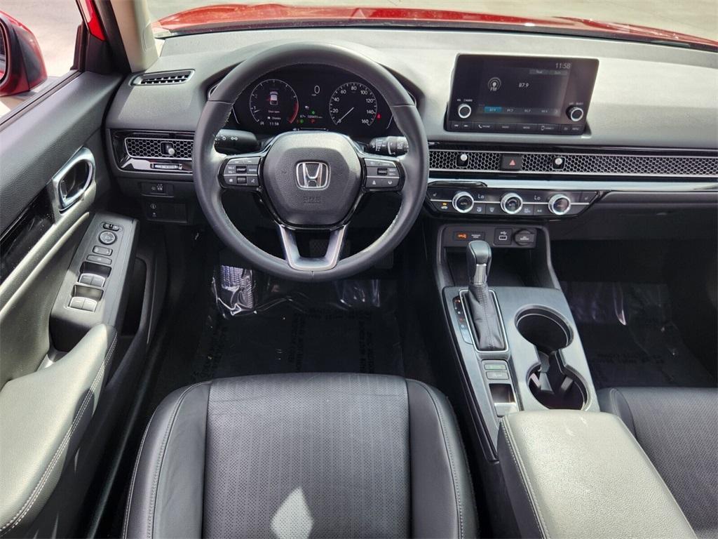 used 2022 Honda Civic car, priced at $24,991