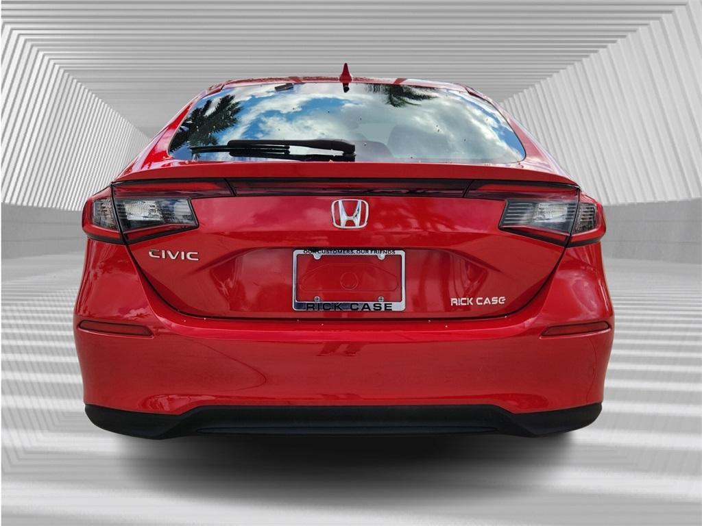 used 2022 Honda Civic car, priced at $24,991