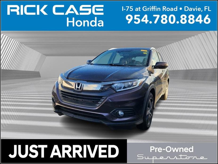 used 2021 Honda HR-V car, priced at $19,553