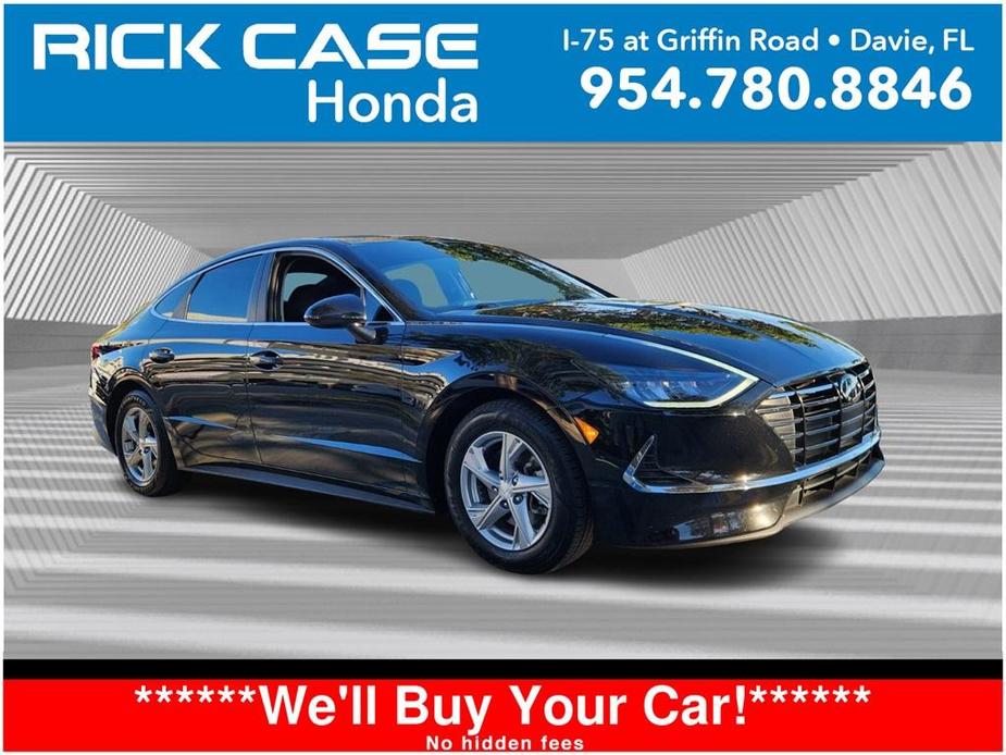 used 2020 Hyundai Sonata car, priced at $16,975