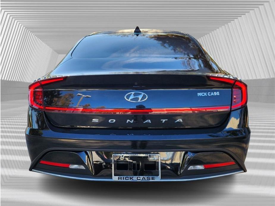 used 2020 Hyundai Sonata car, priced at $16,975