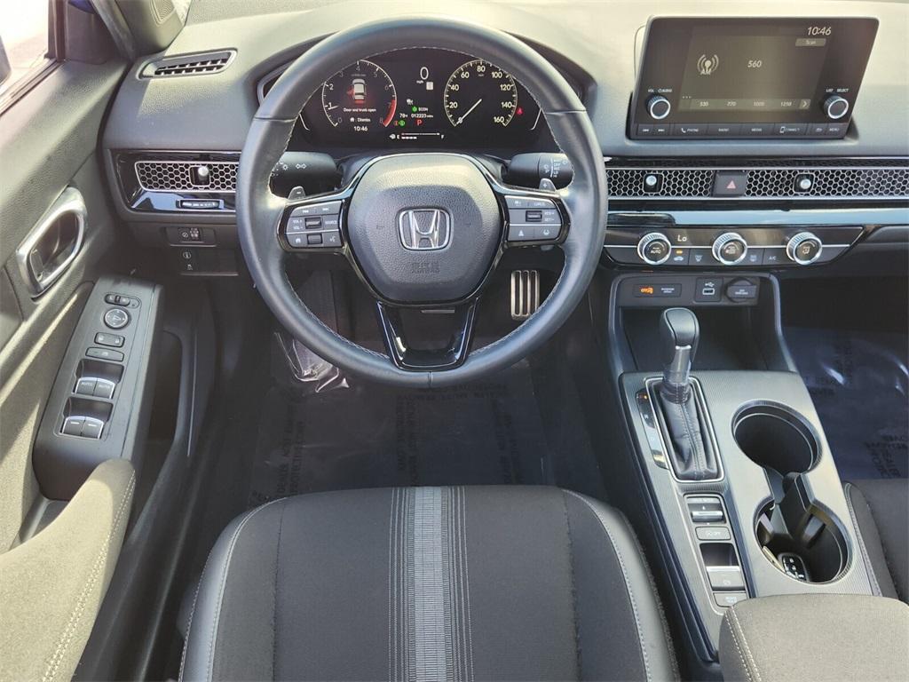 used 2024 Honda Civic car, priced at $23,350