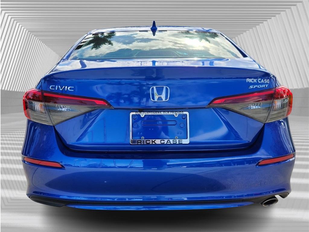 used 2024 Honda Civic car, priced at $23,350