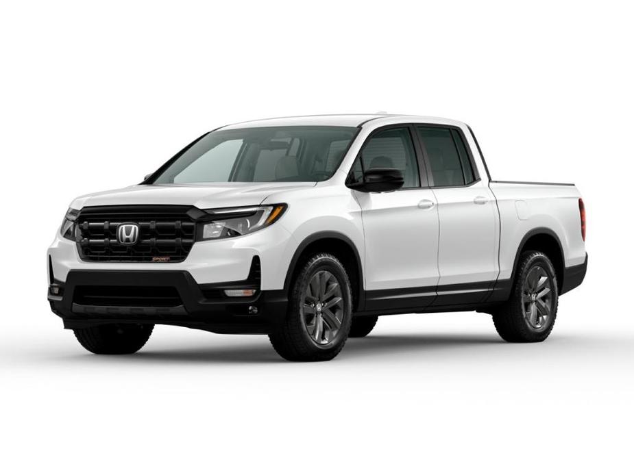 new 2025 Honda Ridgeline car, priced at $42,250