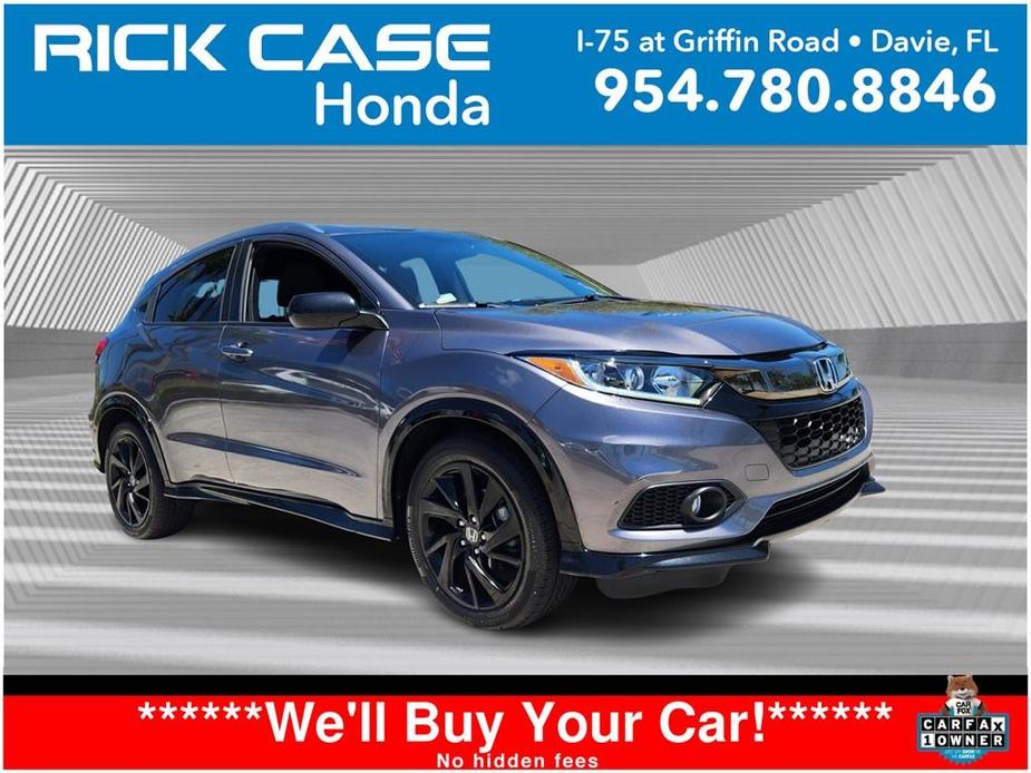 used 2022 Honda HR-V car, priced at $19,994
