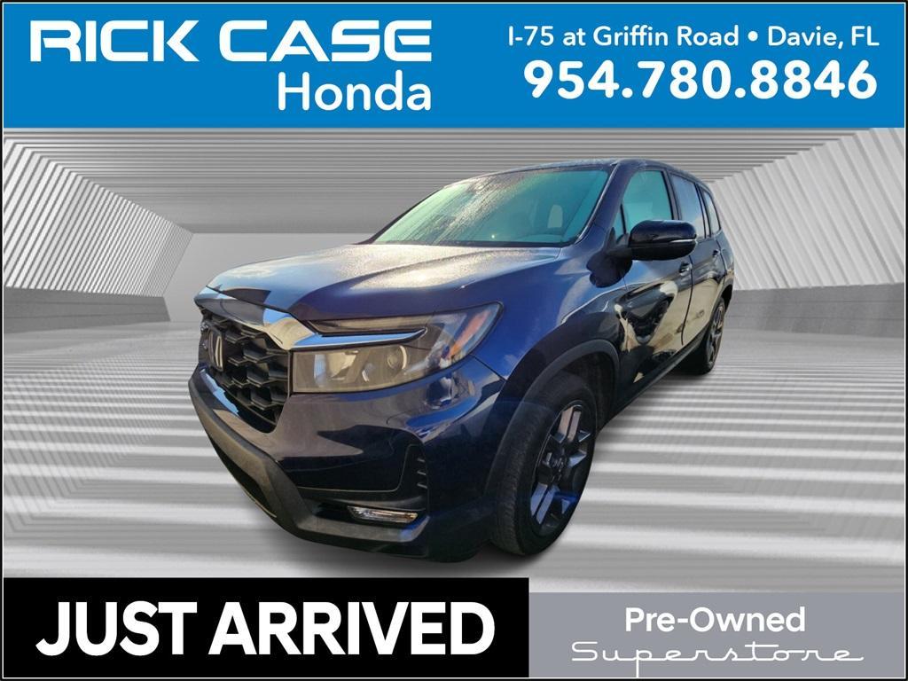 used 2022 Honda Passport car, priced at $29,999