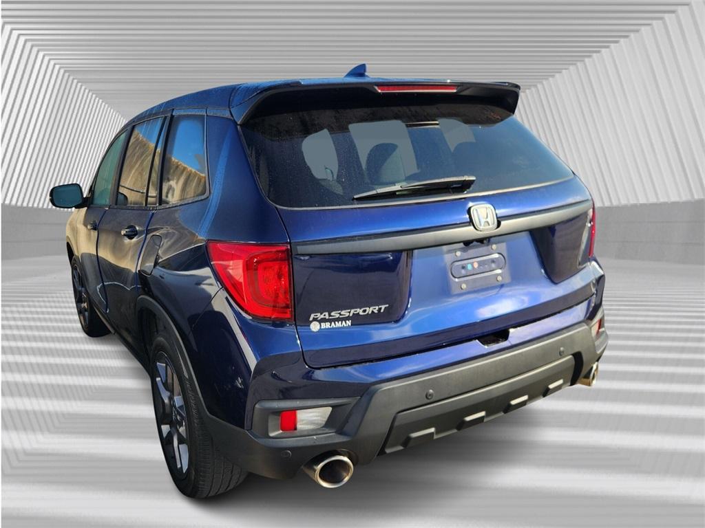 used 2022 Honda Passport car, priced at $29,999