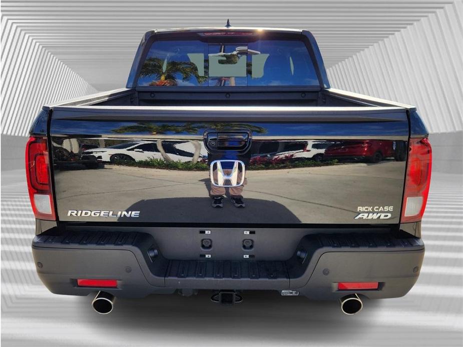 used 2023 Honda Ridgeline car, priced at $37,784