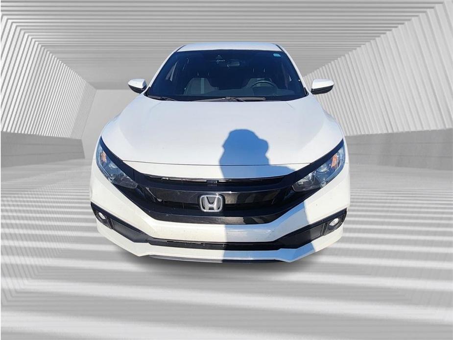 used 2021 Honda Civic car, priced at $20,992