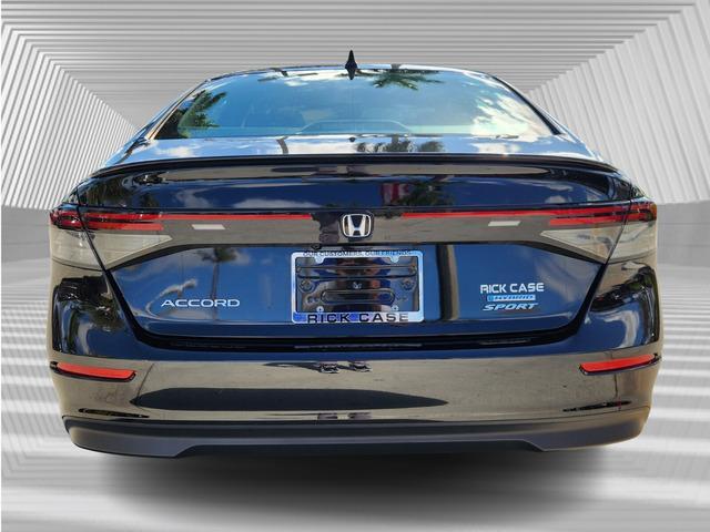 used 2024 Honda Accord Hybrid car, priced at $28,998