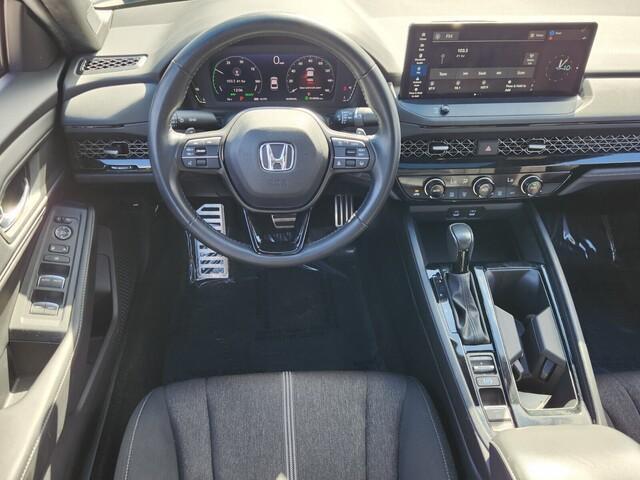 used 2024 Honda Accord Hybrid car, priced at $28,998