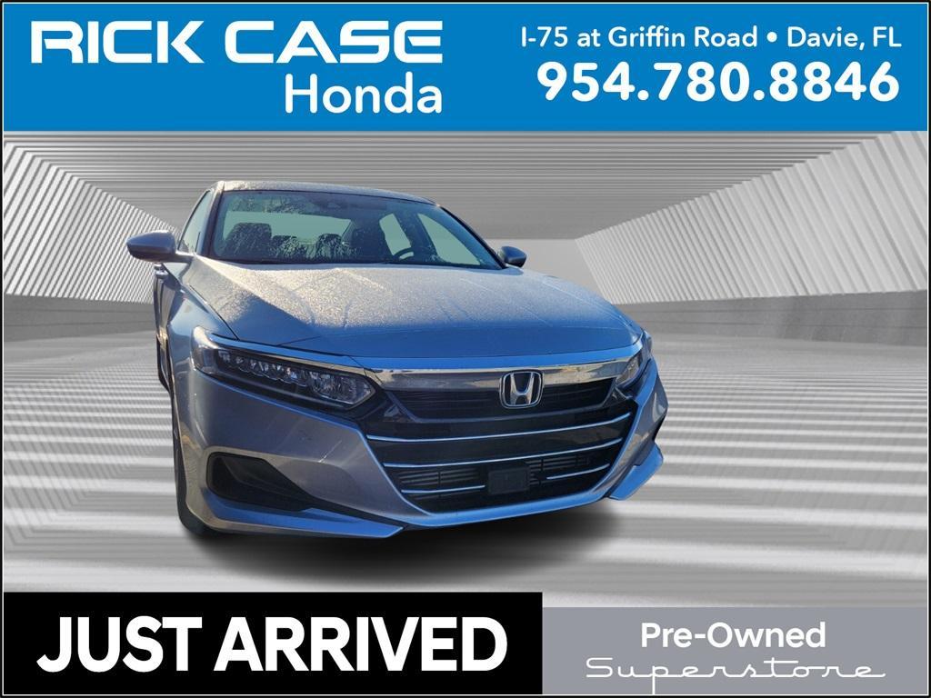 used 2022 Honda Accord car, priced at $23,065