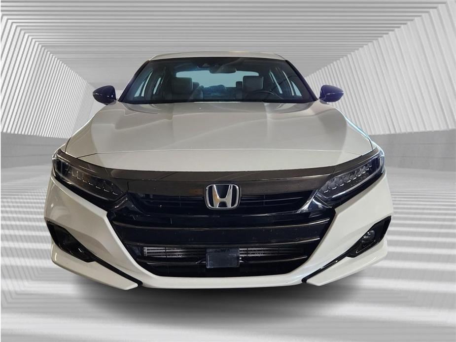 used 2022 Honda Accord car, priced at $23,339