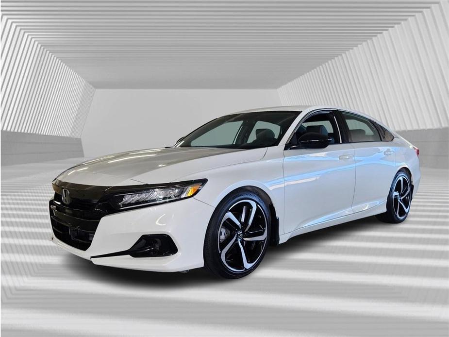 used 2022 Honda Accord car, priced at $23,339