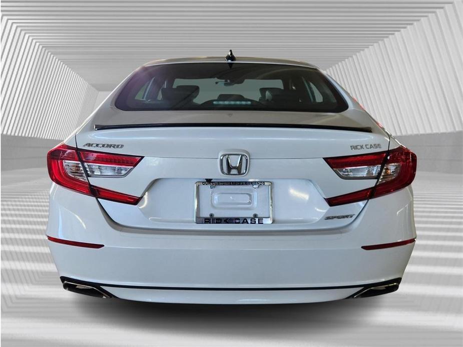 used 2022 Honda Accord car, priced at $23,339