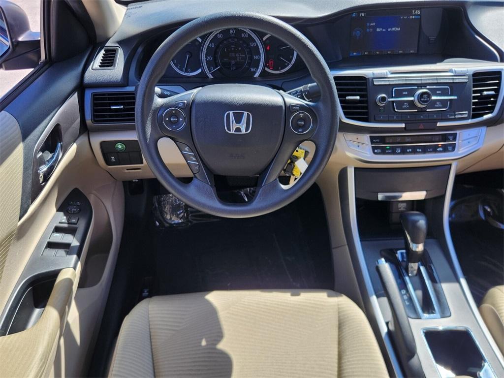 used 2015 Honda Accord car, priced at $16,997