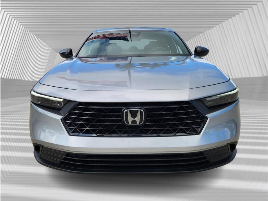 used 2023 Honda Accord Hybrid car, priced at $28,803