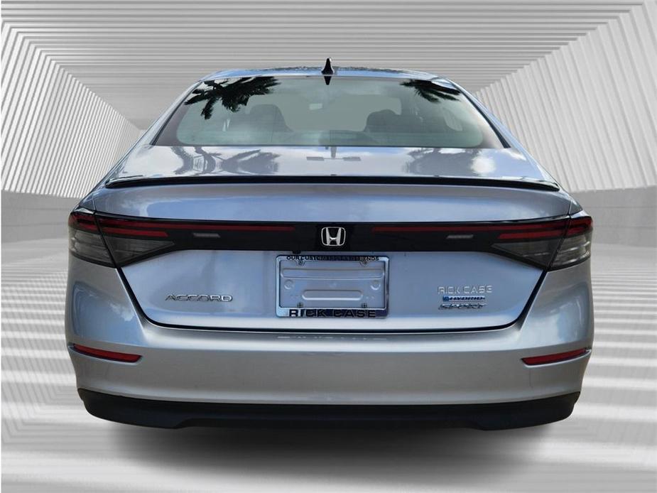 used 2023 Honda Accord Hybrid car, priced at $28,803