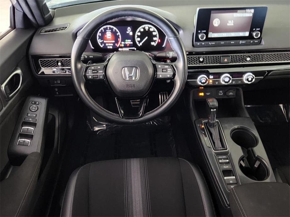 used 2022 Honda Civic car, priced at $22,686