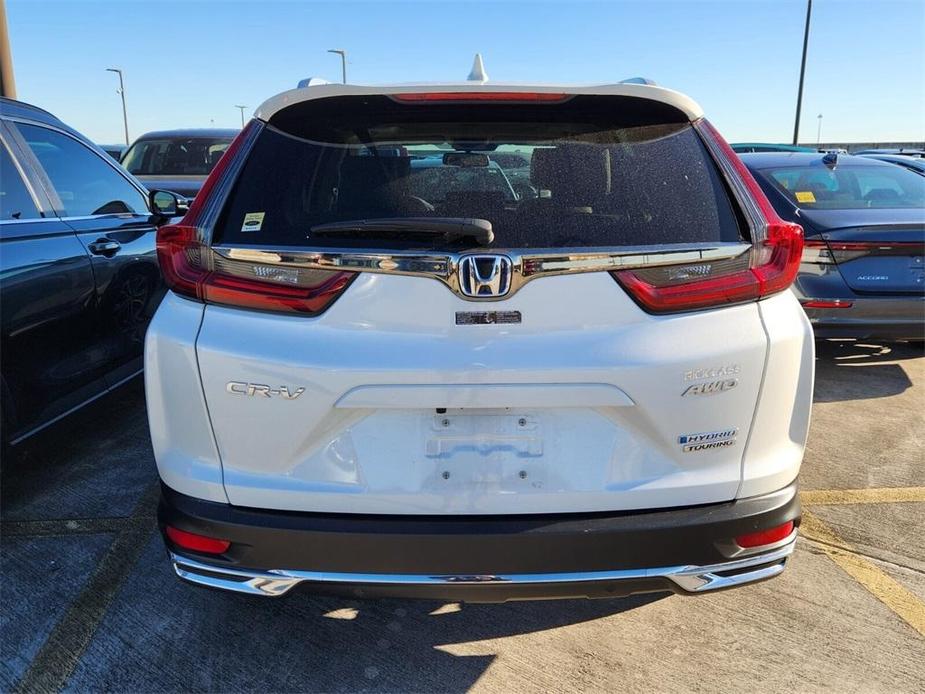 used 2022 Honda CR-V Hybrid car, priced at $33,989