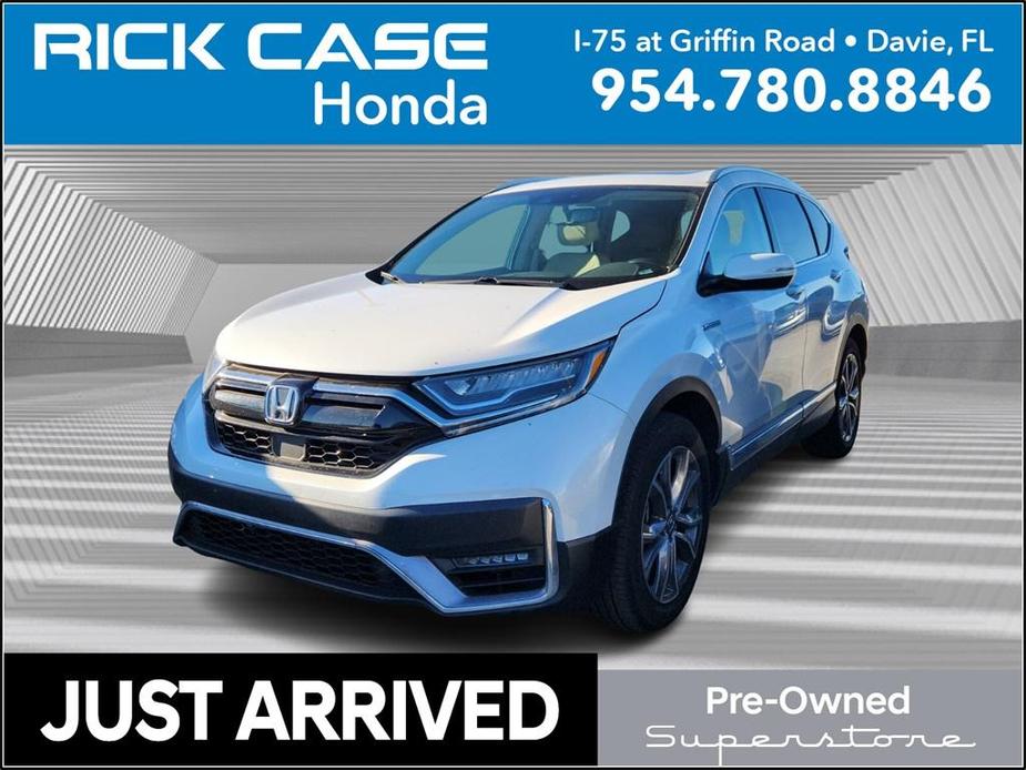 used 2022 Honda CR-V Hybrid car, priced at $33,989