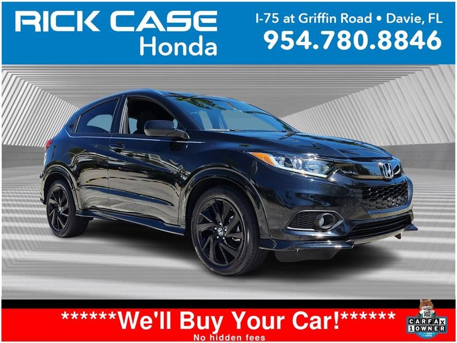 used 2021 Honda HR-V car, priced at $20,923