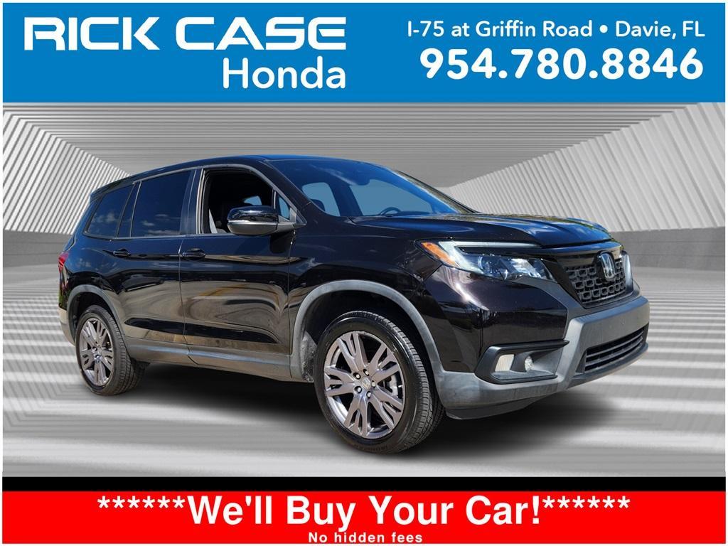 used 2021 Honda Passport car, priced at $26,989